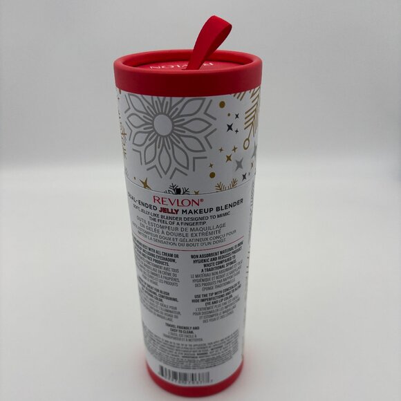 Revlon Dual Ended Jelly Makeup Blender, Holiday Edition, Makeup Blender NEW - Picture 2 of 2